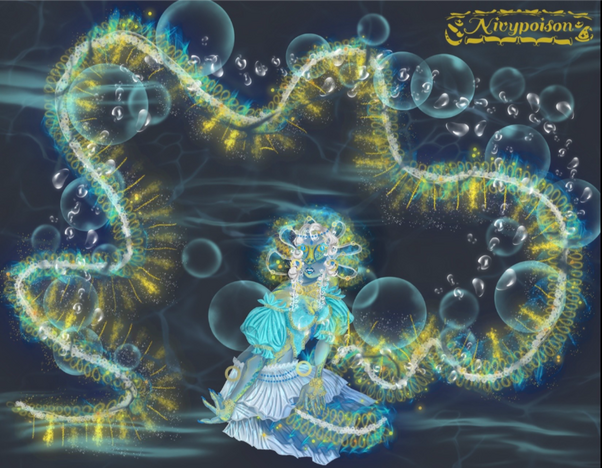 Giant Siphonophore