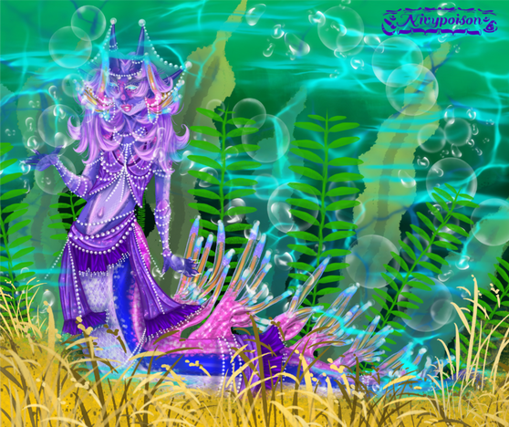 Violet Sea Slug